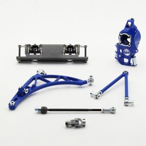 Wisefab Mazda RX8 Front Drift Suspension Kit - improved handling and performance.